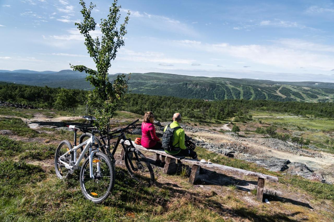 Funaes Ski Lodge Funäsdalen Екстериор снимка