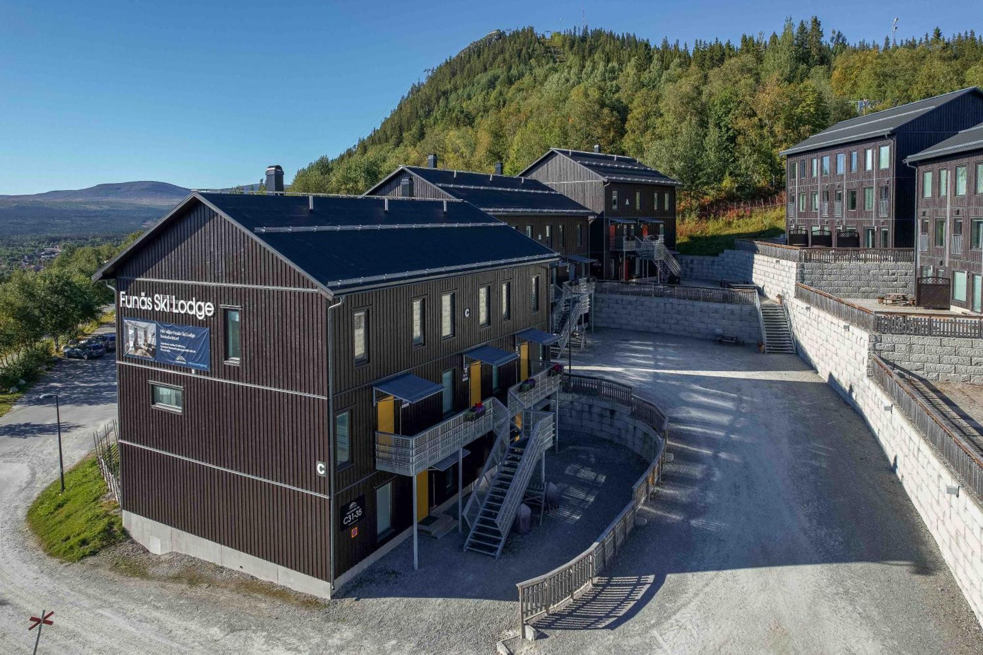 Funaes Ski Lodge Funäsdalen Екстериор снимка