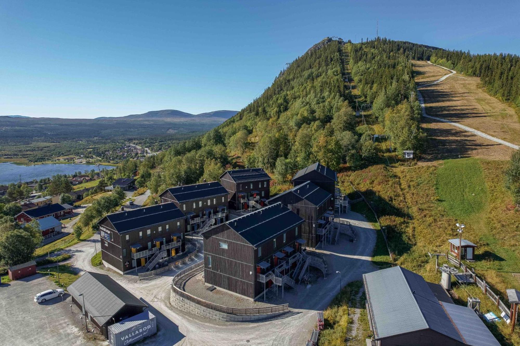 Funaes Ski Lodge Funäsdalen Екстериор снимка