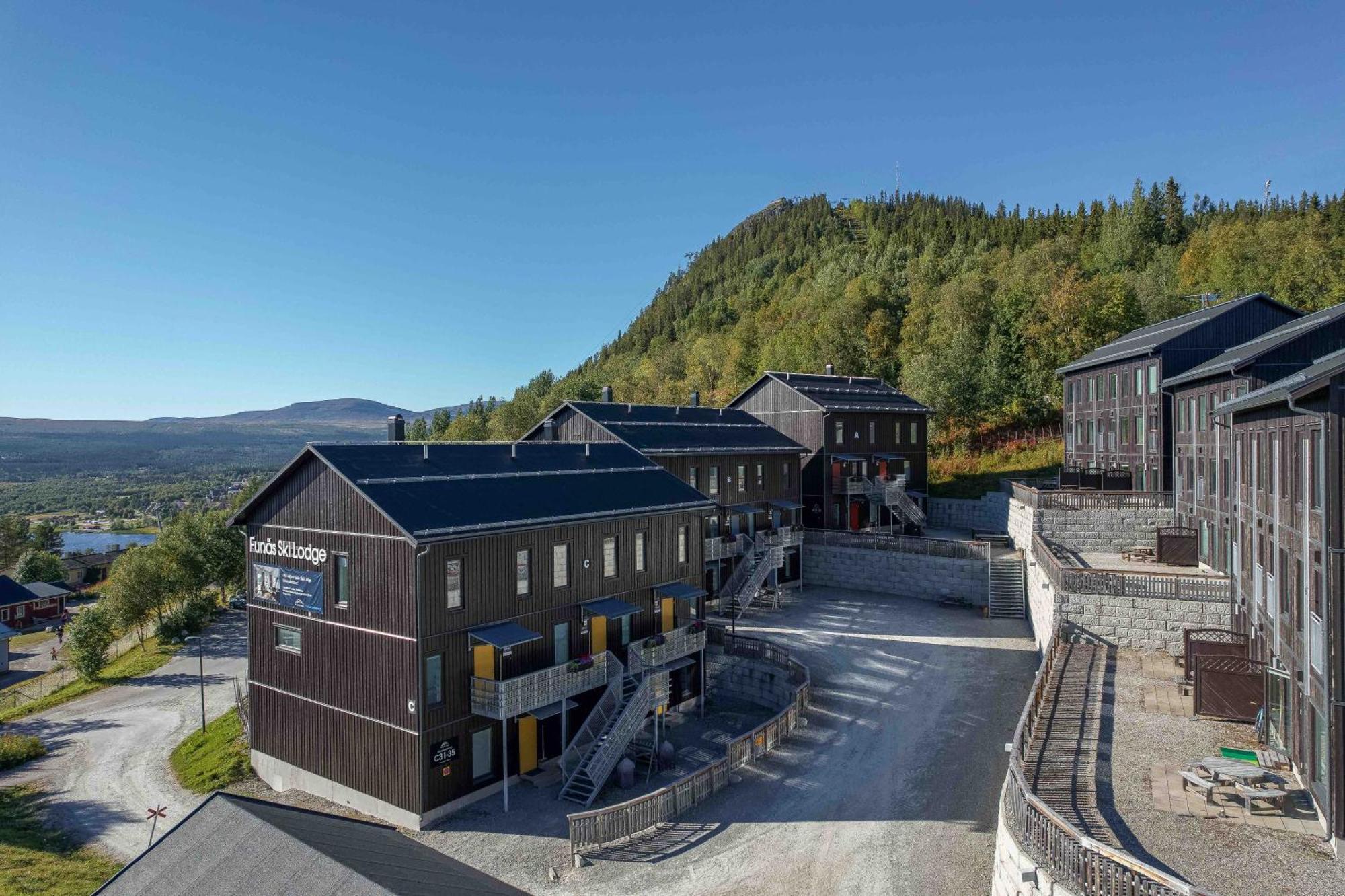 Funaes Ski Lodge Funäsdalen Екстериор снимка