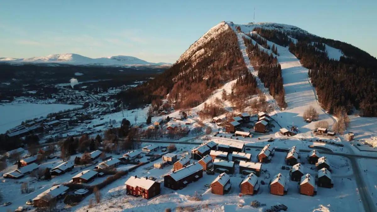 Funaes Ski Lodge Funäsdalen Стая снимка