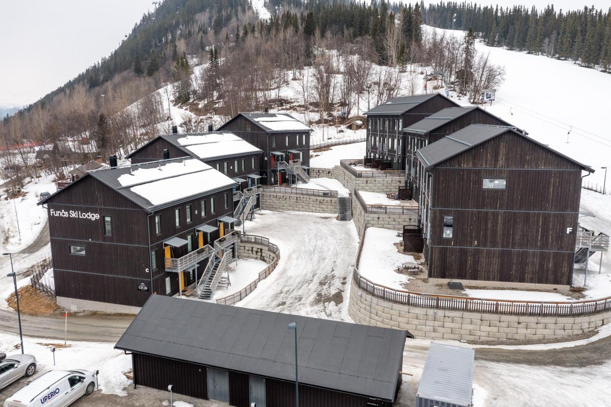 Funaes Ski Lodge Funäsdalen Екстериор снимка
