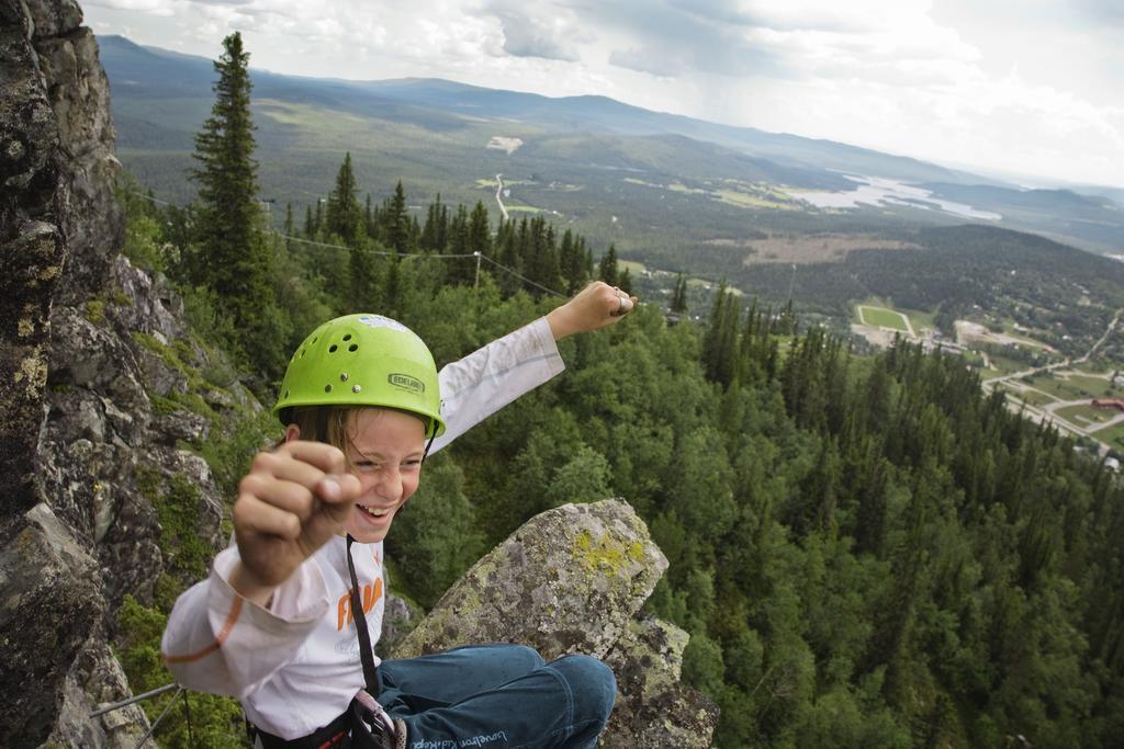 Funaes Ski Lodge Funäsdalen Екстериор снимка