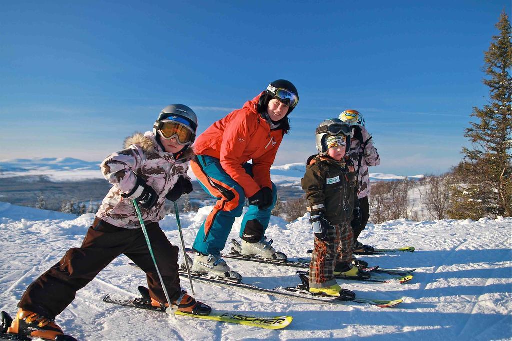 Funaes Ski Lodge Funäsdalen Екстериор снимка